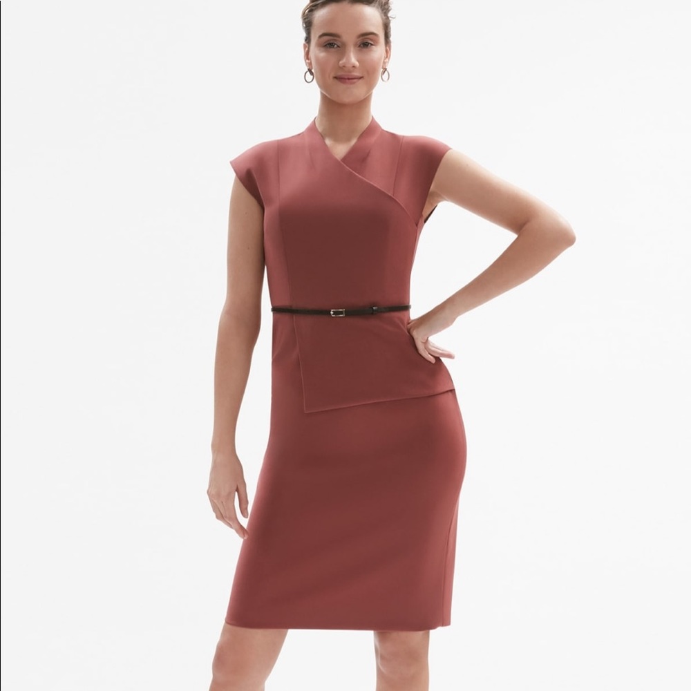 MM Lafleur Elecia, brick red, EUC, 16